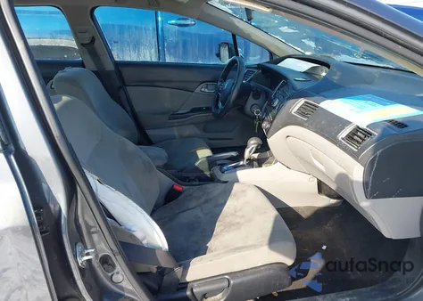 2013 Honda Civic Lx из США, поврежденный, VIN 2HGFB2F58DH572620